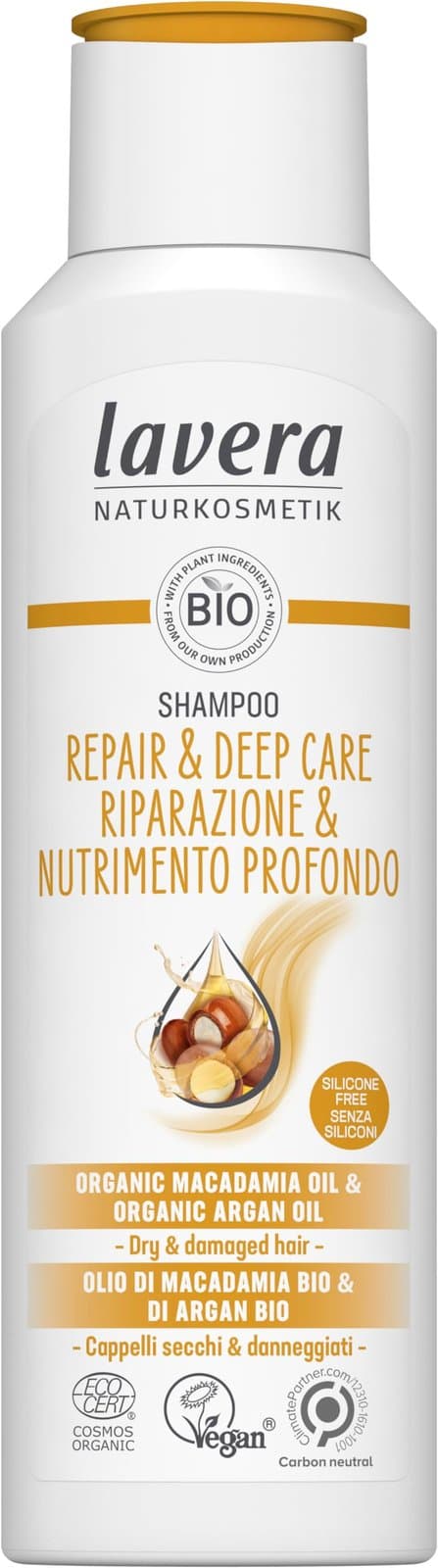 lavera Шампоан Repair & Care 250 мл