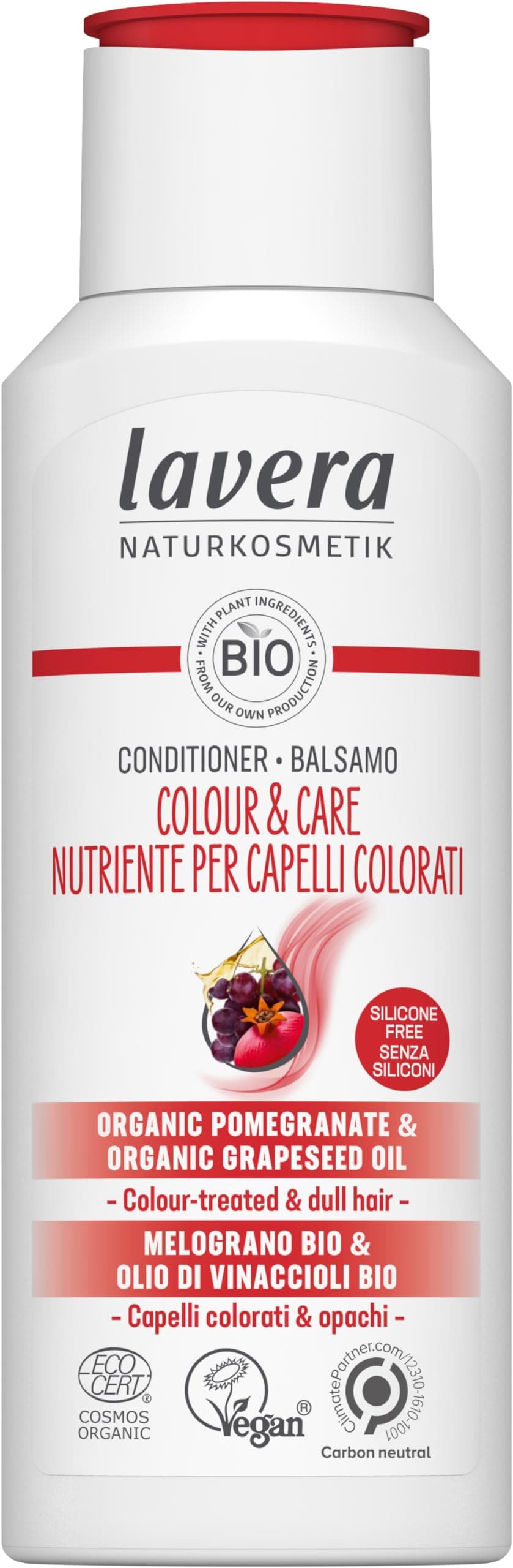 lavera Балсам за коса Colour & Care 200 мл