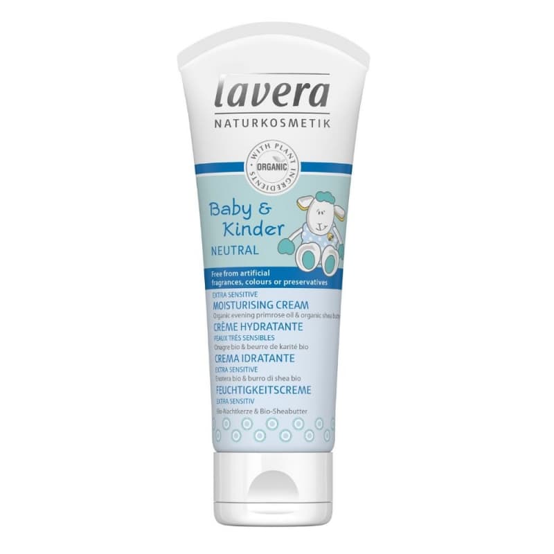 lavera Baby & Kinder био защитен крем - втори баркод