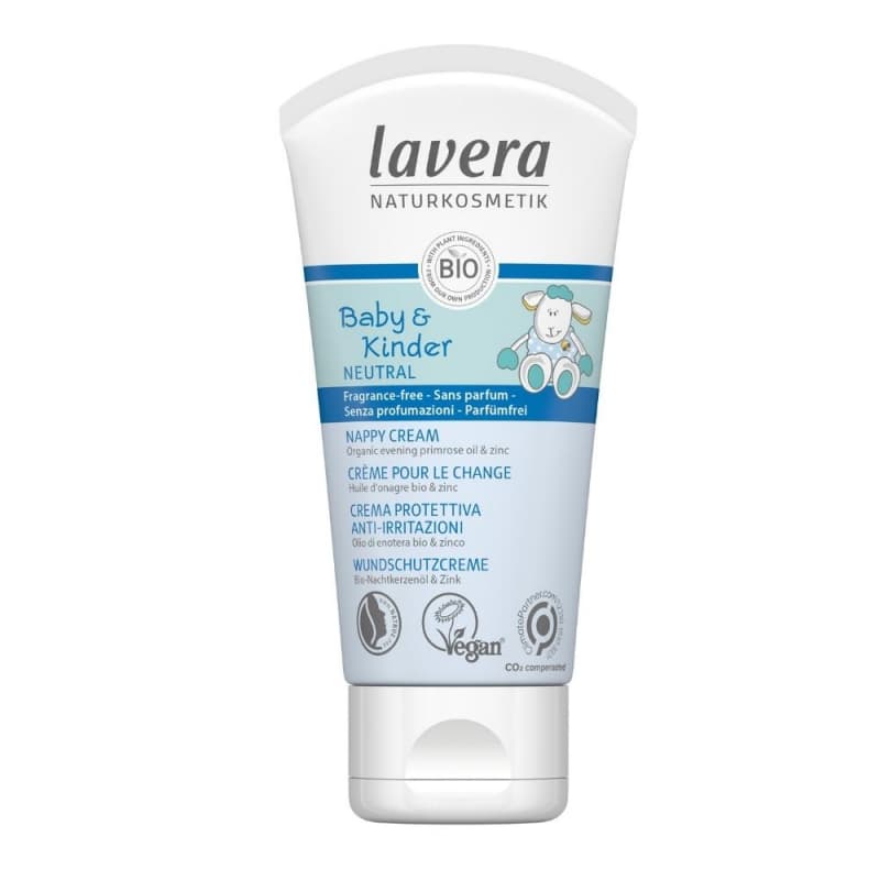lavera Baby & Kinder био крем против подсичане