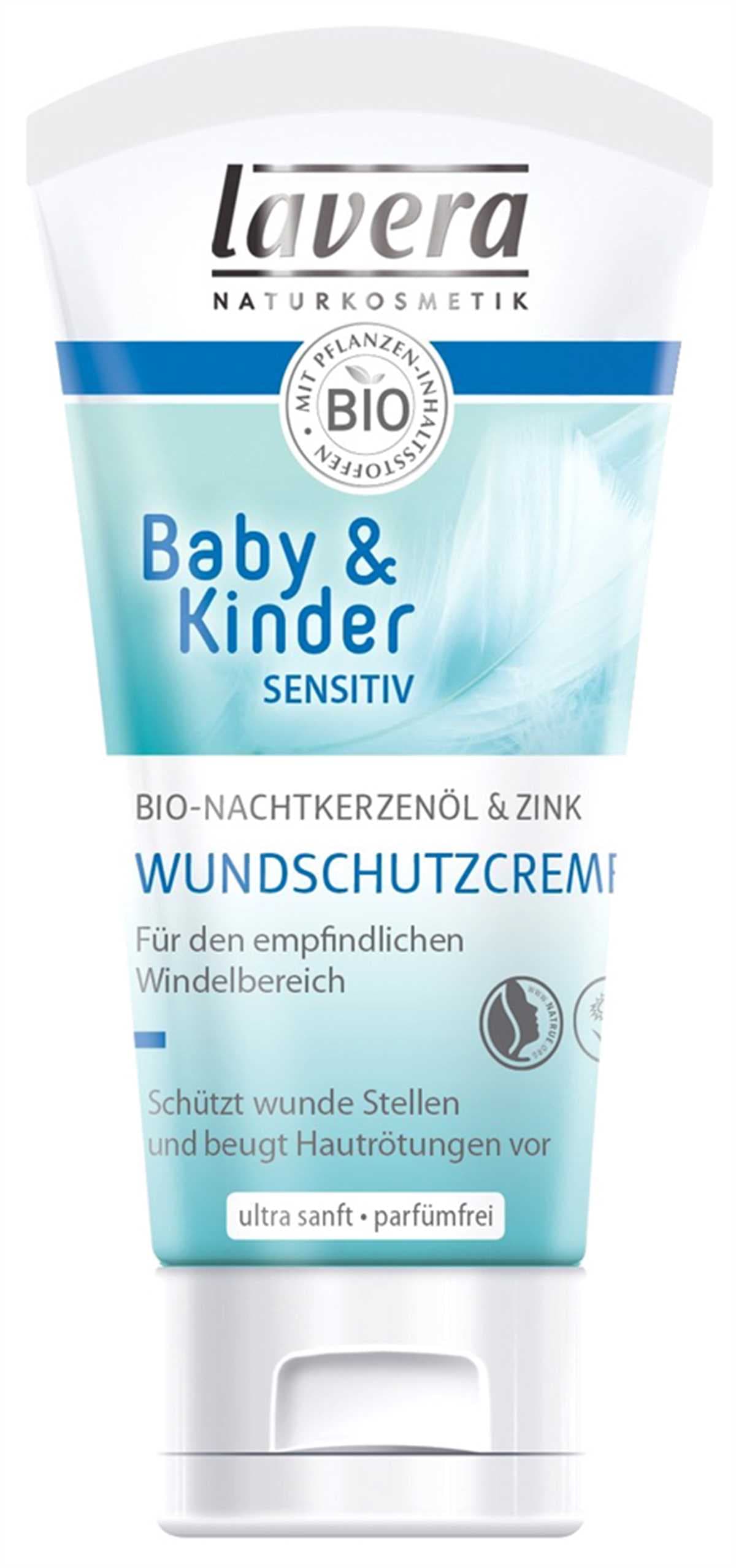 lavera Baby & Kinder био крем против подсичане - втори баркод