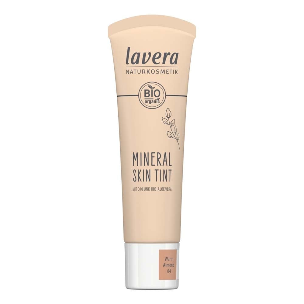 lavera Био минерален тинт за лице -Warm Almond 04