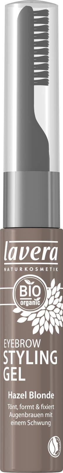 lavera Био подхранващ гел за вежди -Hazel Blond