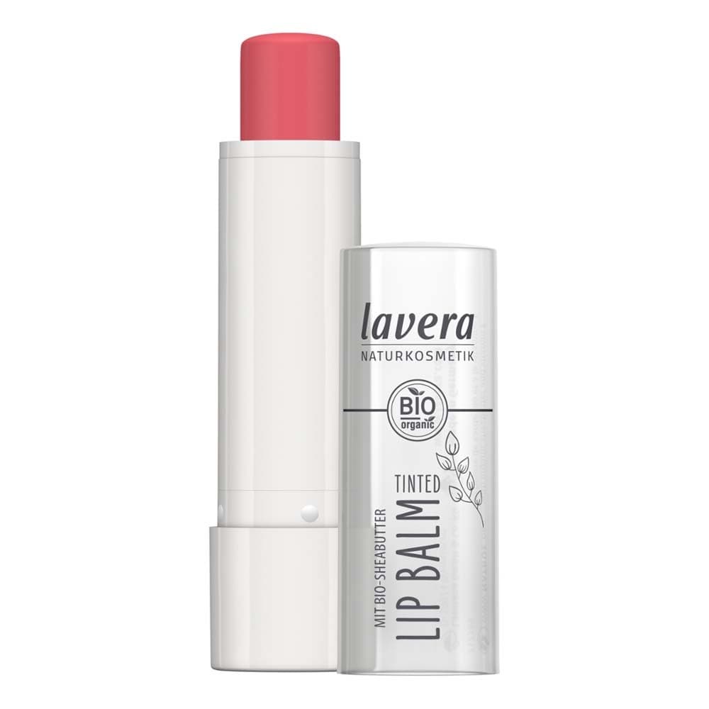 lavera Био оцветяващ балсам за устни -Fresh Peach 01