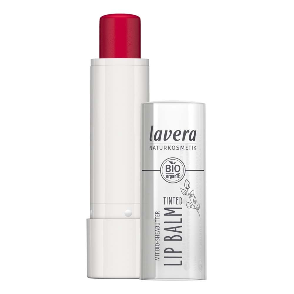 lavera Био оцветяващ балсам за устни -Strawberry Red 03