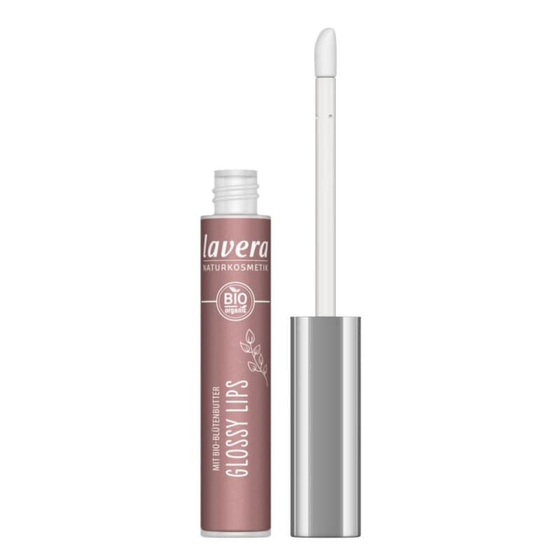 lavera Био гланц за устни Glossy Lips -Hazel Nude 03