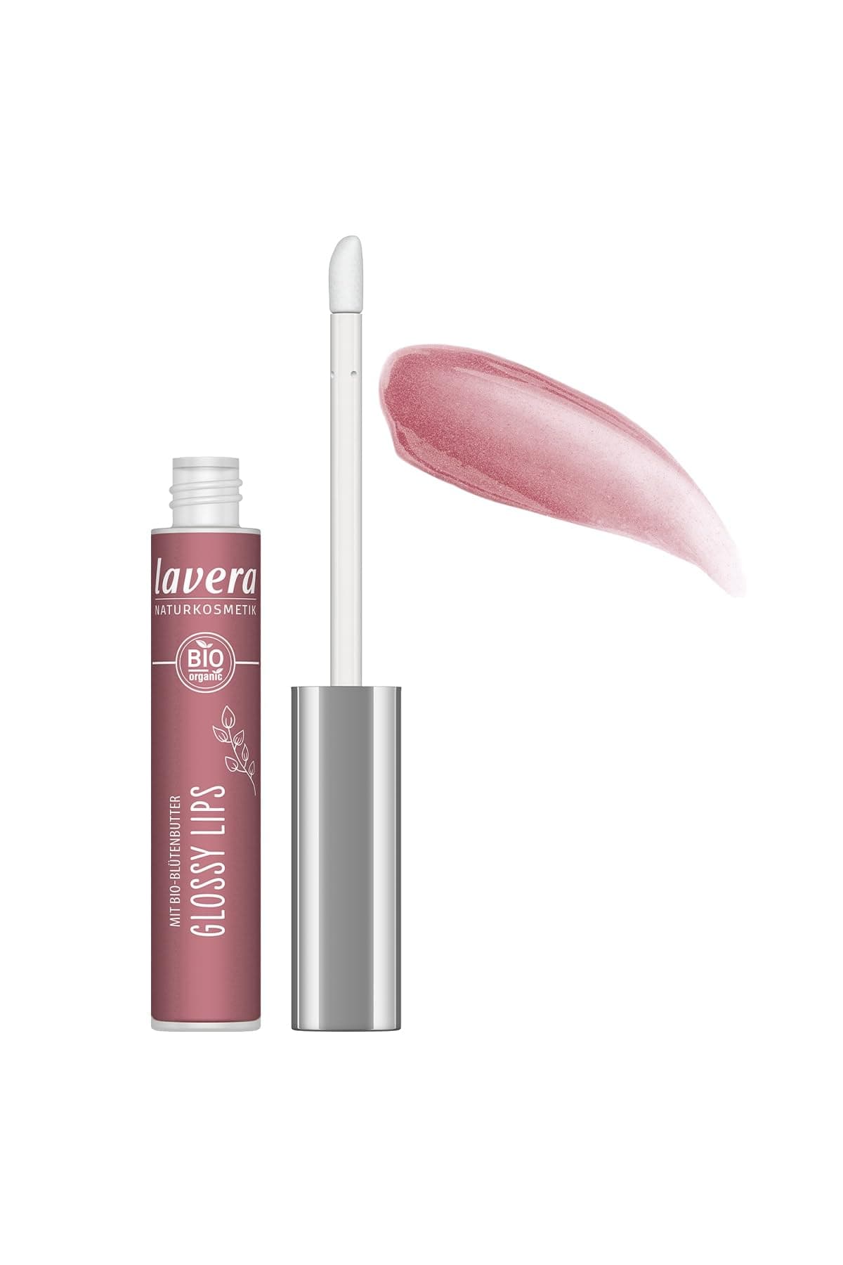 lavera Био гланц за устни Glossy Lips -Soft Mauve 04