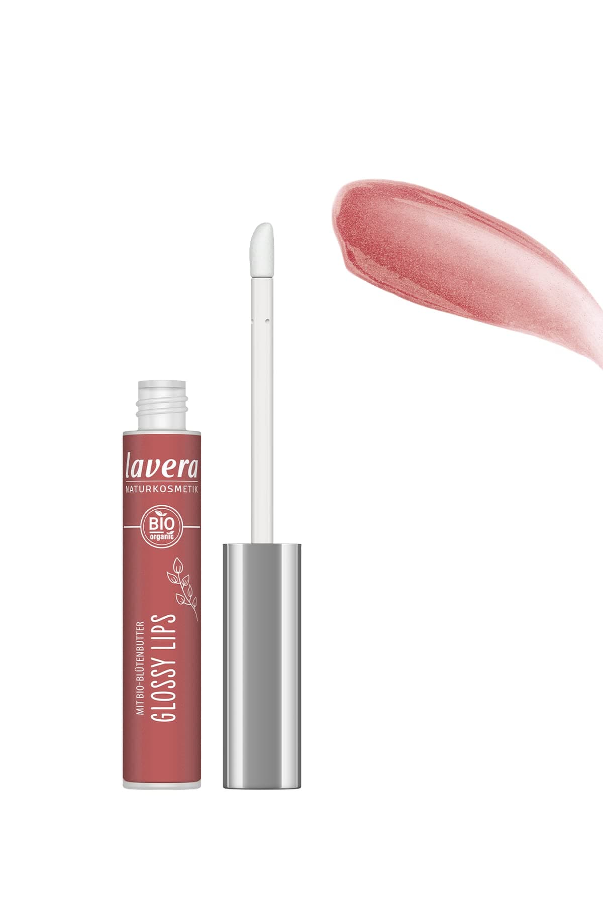 lavera Био гланц за устни Glossy Lips -Delicious Peach 06