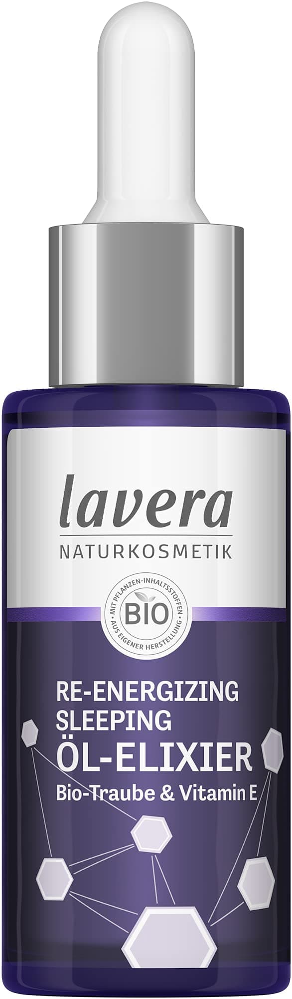 lavera Лека Нощ Ре-енергизиращ еликсир-масло 30 мл