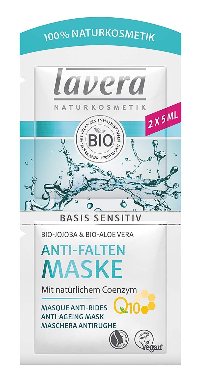 lavera Basis Sensitiv Маска за лице Q10 5 мл
