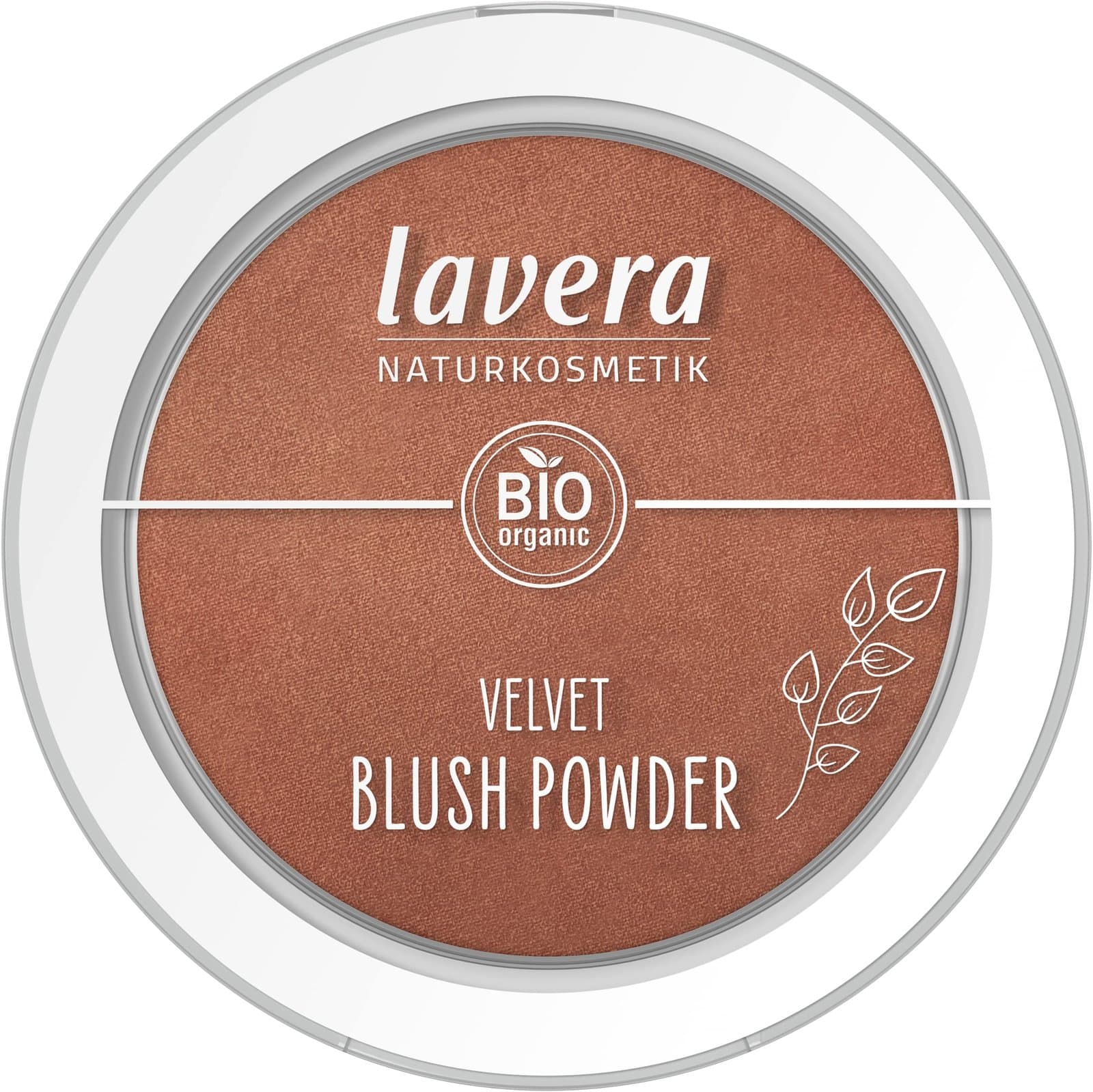 lavera Руж Velvet -Cashmere Brown 03