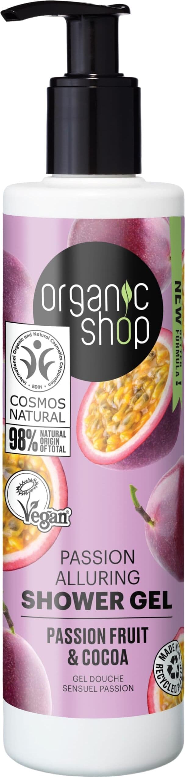 Organic Shop Душ гел NightTemptation 280 мл