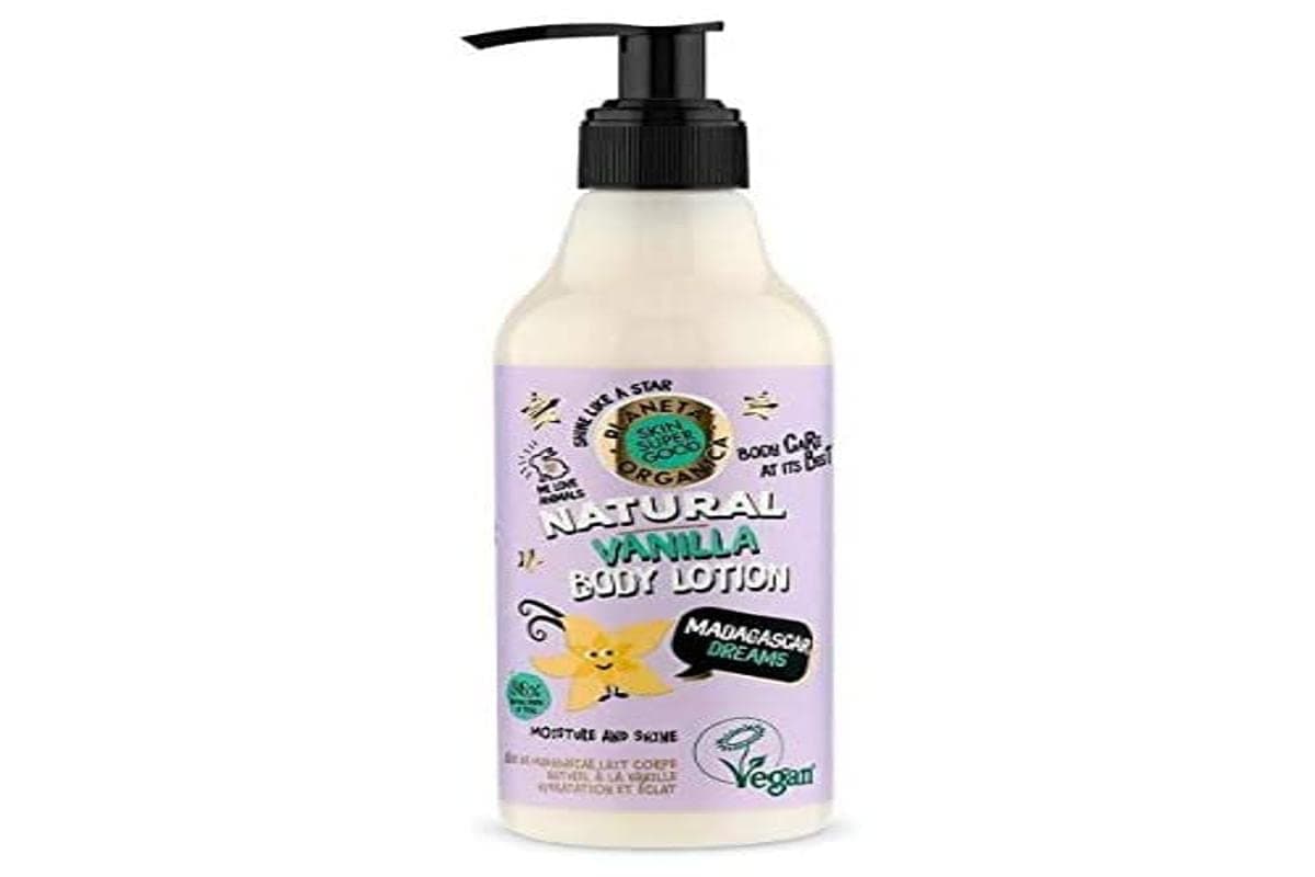 Eurobio Lab Лосион за тяло Ванилия-250 мл -Organic Shop