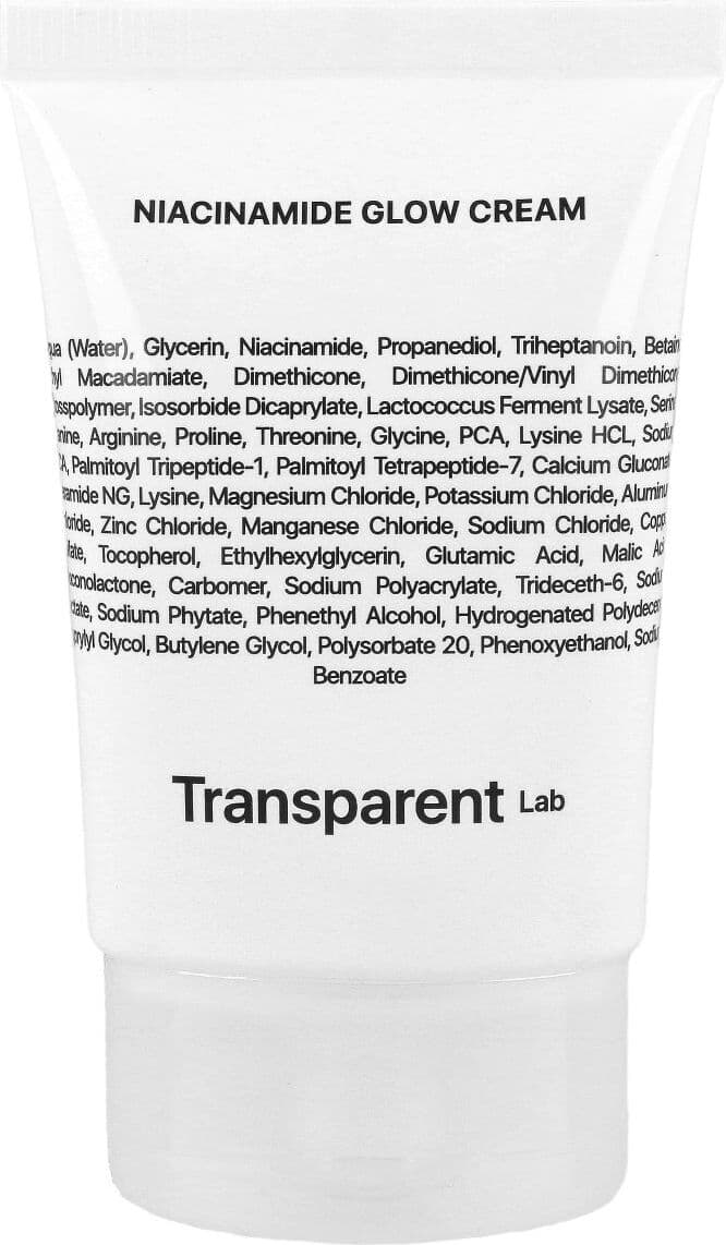 Transparent Lab Глоу Крем с 5 Ниацинамид