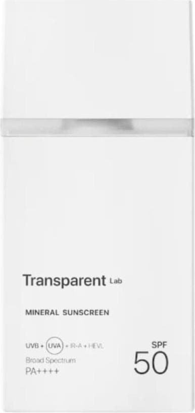Transparent Lab Mineral Sunscreen 100 мл