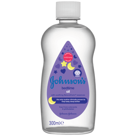 Johnson's Bedtime бебешко олио 300 мл