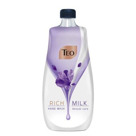 Течен сапун TEO Sensual Care 800 мл пълнител