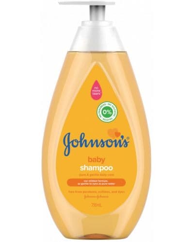 Johnson's Бебешки шампоан 750 мл