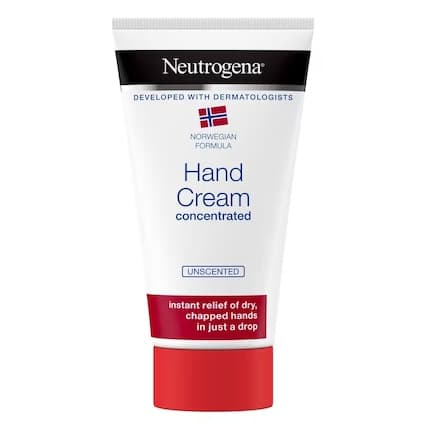 Neutrogena Норвежка формула крем за ръце Unscented (без аромат) 75 мл
