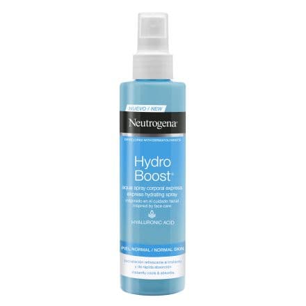 Neutrogena Hydro Boost бързохидратиращ спрей за тяло 200 мл