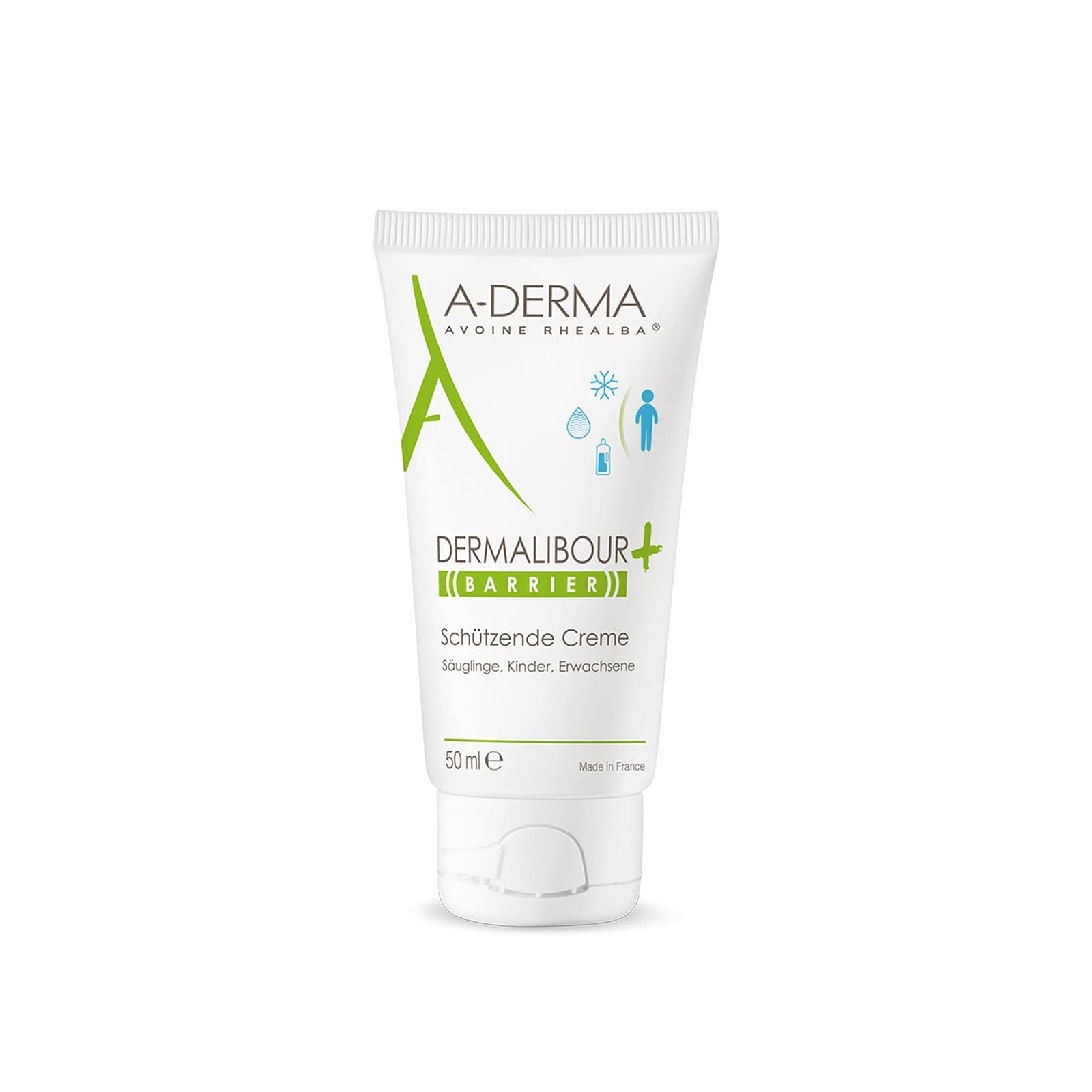 A-Derma Dermalibour + barrier изолиращ крем 50 мл