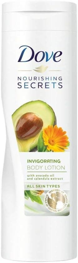 Dove Лосион за тяло 250 мл Invigorating Ritual with Avocadeo Oil