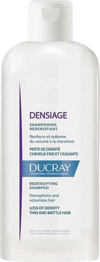 Ducray Densiage уплътняващ шампоан 200 мл - жен шен, албиция 200 мл