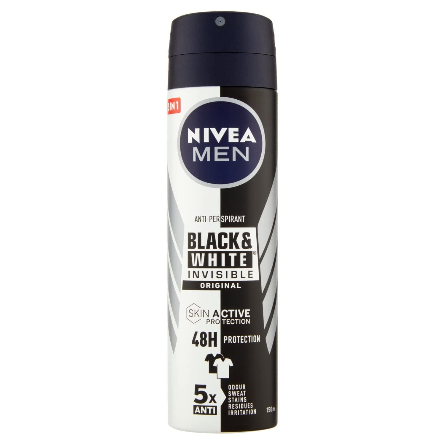 Nivea Deo 150 мл Men - Black White Original