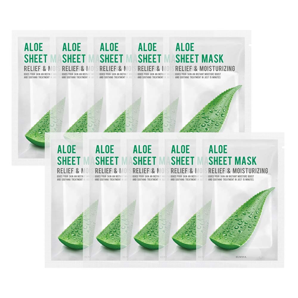 Eunyul Purity Aloe Sheet Mask