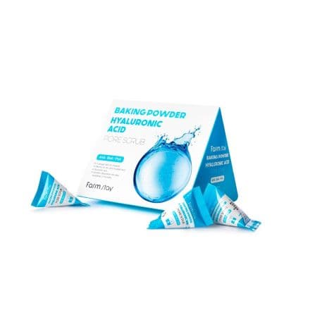 FarmStay Baking Powder Hyaluronic Acid Pore Scrub Set 25 бр.