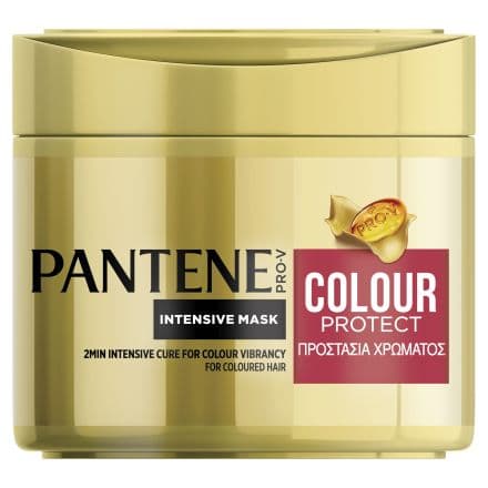 Pantene Colour Protect, маска за коса, за боядисана коса, 300 мл