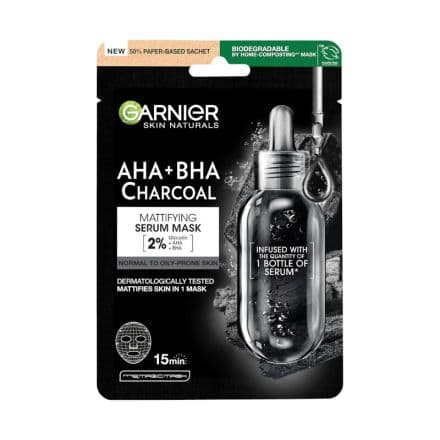 Garnier Charc серум-маска за лице 28 г