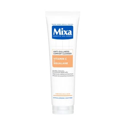 Mixa Почистващ гел Vitamin C, 150 мл