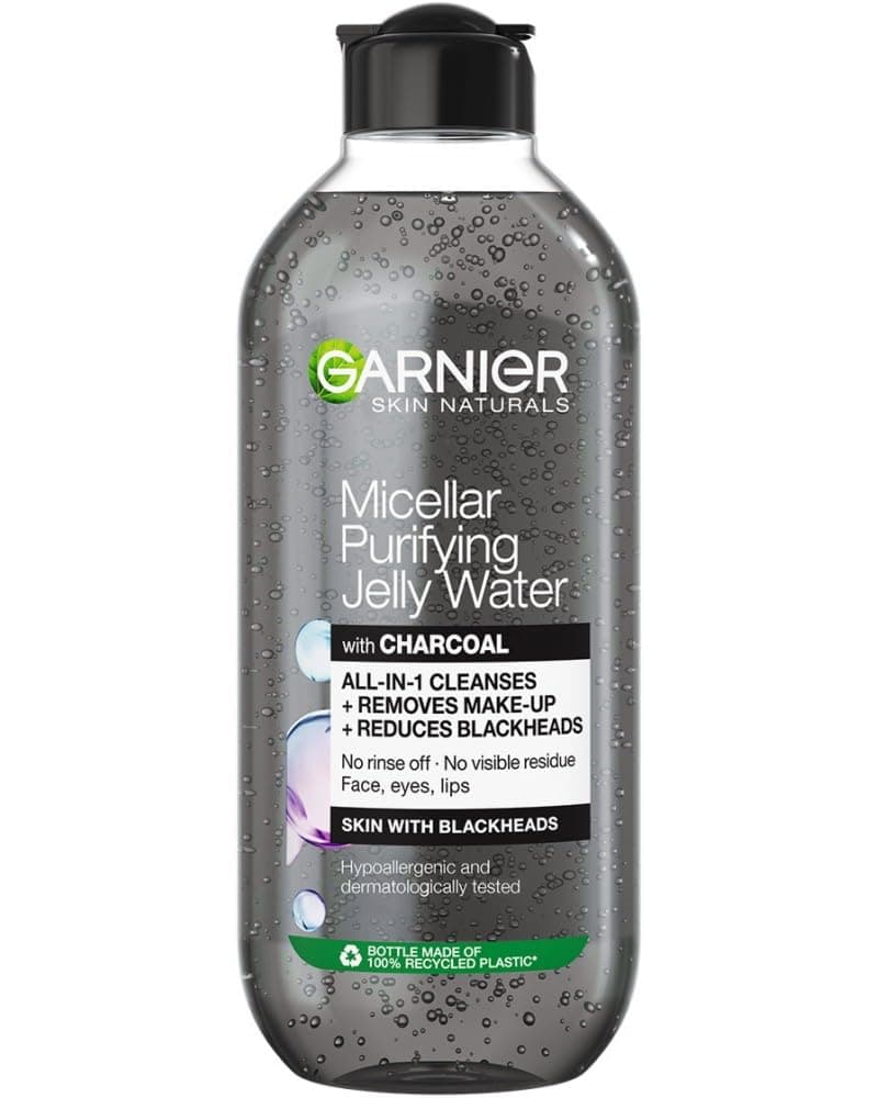 Garnier Skin Naturals Pure Activ Charcoal мицеларна гел вода 400 мл