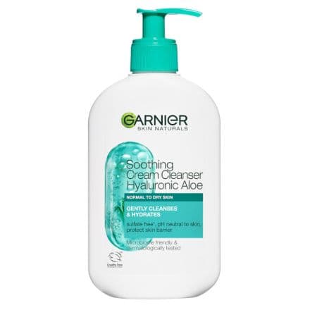 Garnier Skin Naturals почистващ крем Hyalur.Aloe, 250 мл