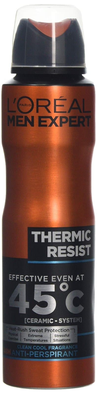 L'Oréal Paris Men Expert DEO Thermic resist спрей 150 мл