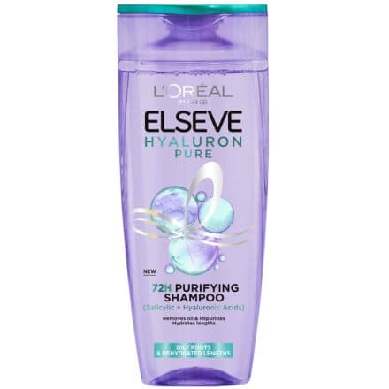 L'Oréal Paris Elseve шампоан Hyaluron Pure 250 мл