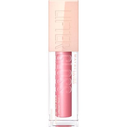 Maybelline New York Lifter Gloss 005 Гланц за устни Petal