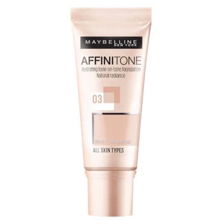 Maybelline New York Affinitone фон дьо тен 03 Light Sand Beige