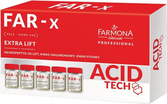 Farmona Professional Ботокс ампули с 3D Lift невропептиди Farmona Professional Acid Tech FAR - X домашна грижа