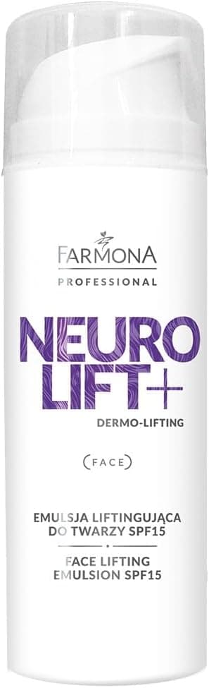 Farmona Professional Лифтинг емулсия с SPF 15 Farmona neuro lift + Face Lifting Emulsion
