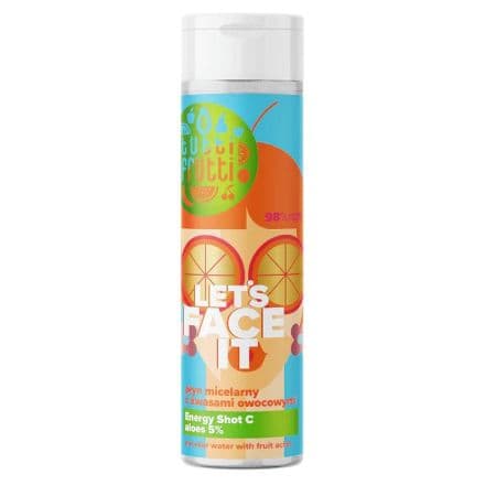 Farmona Алое Вера 5% мицеларна вода с плодови киселини + Energy Shot C Farmona Tutti Frutti Let's Face it
