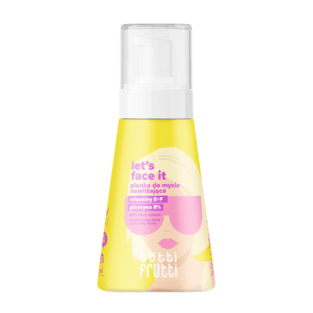Farmona Витамини хидратираща почистваща пяна + Nutri Shot E + F Farmona Tutti Frutti Let's Face it