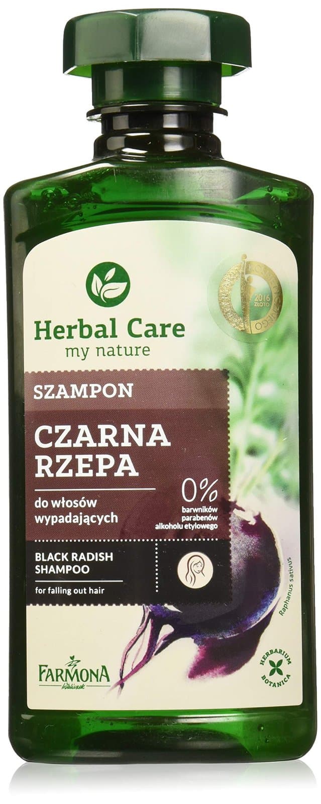 Farmona Фито шампоан с Черна Ряпа за бърз растеж Farmona Herbal Care