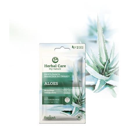 Farmona Овлажняваща маска за лице Алое Farmona Herbal Care