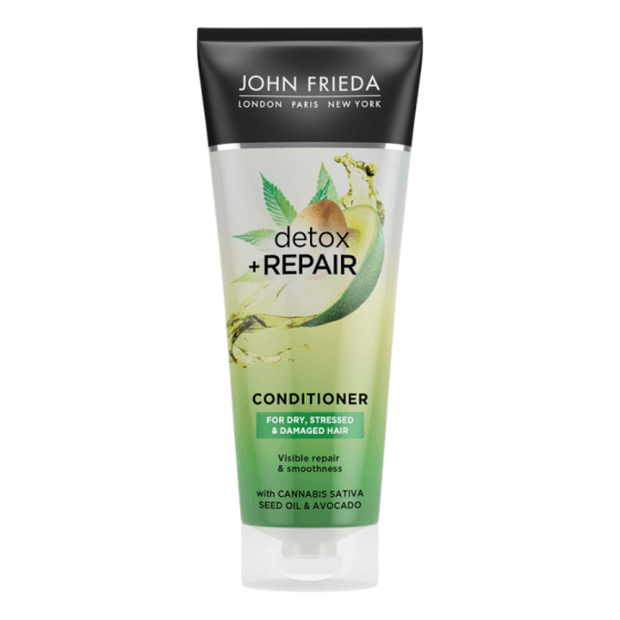 John Frieda Detox & Repair детоксикиращ балсам за суха коса 250 мл