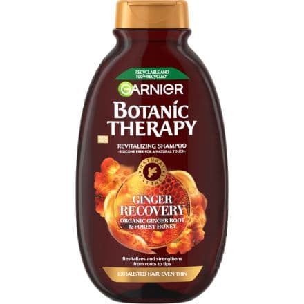 Garnier Botanic therapy honey ginger шампоан за ревитализиране на повяхнала коса 400 мл