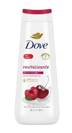 Dove Rejuvenating душ гел с череша 250 мл