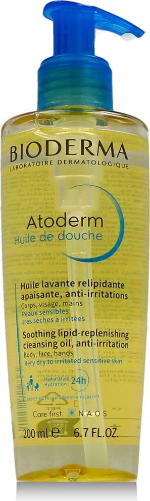Bioderma Atoderm душ олио 200 мл