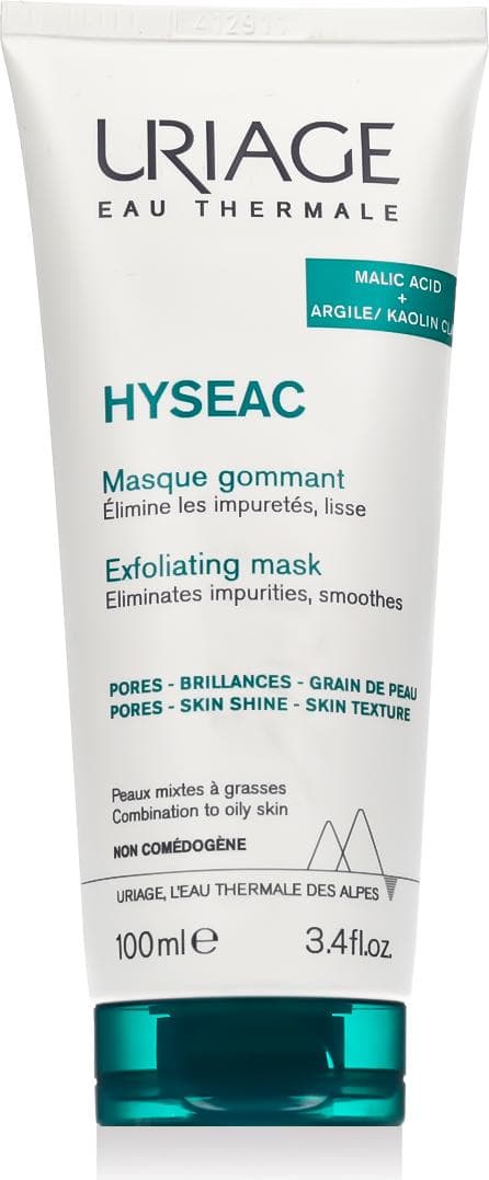 Uriage Hyseac masque ексфолираща маска 100 мл